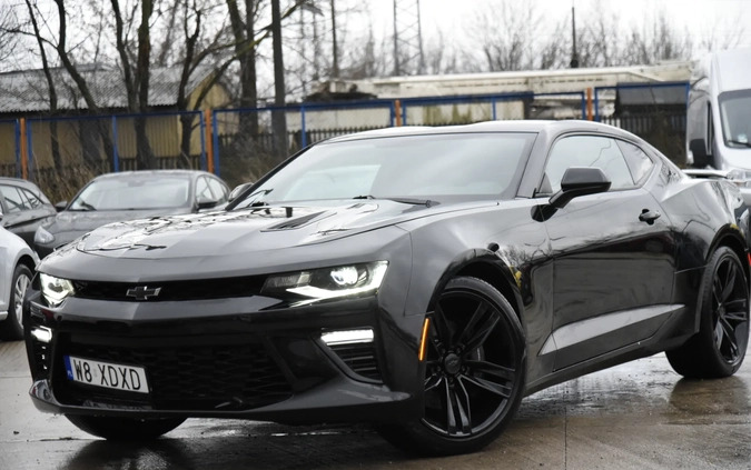 Chevrolet Camaro cena 108900 przebieg: 128100, rok produkcji 2018 z Młynary małe 277